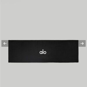 ALO Yoga Black Headband